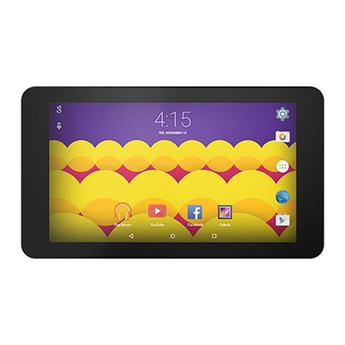 Tablet How - Ht-704 - Preto- Android 5.1 - 7 Polegadas