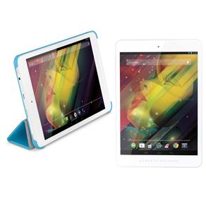 Tablet HP 8 1401 Tela HD IPS Processador A7 Quad Core, 16GB, Câmera 2MP, Wi-Fi, Entrada para Cartão, Android 4.2, Capa 3 em 1 e Película