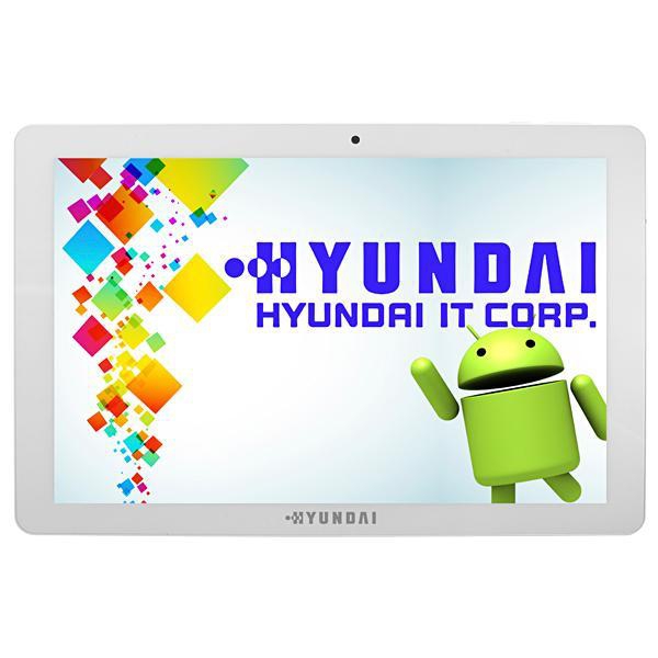 Tablet Hyundai Maestro Tab HDT-1064GS 16GB Tela de 10.1" 2MP/VGA OS 7.1.1 - Branco