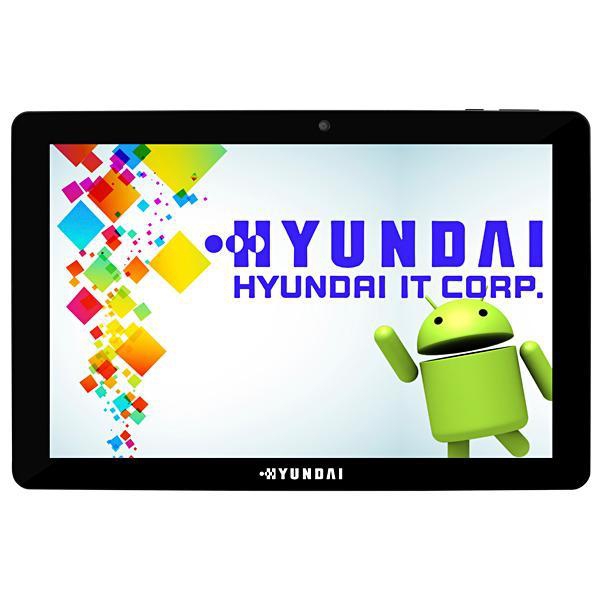 Tablet Hyundai Maestro Tab HDT-1064GS 16GB Tela de 10.1" 2MP/VGA OS 7.1.1 - Preto