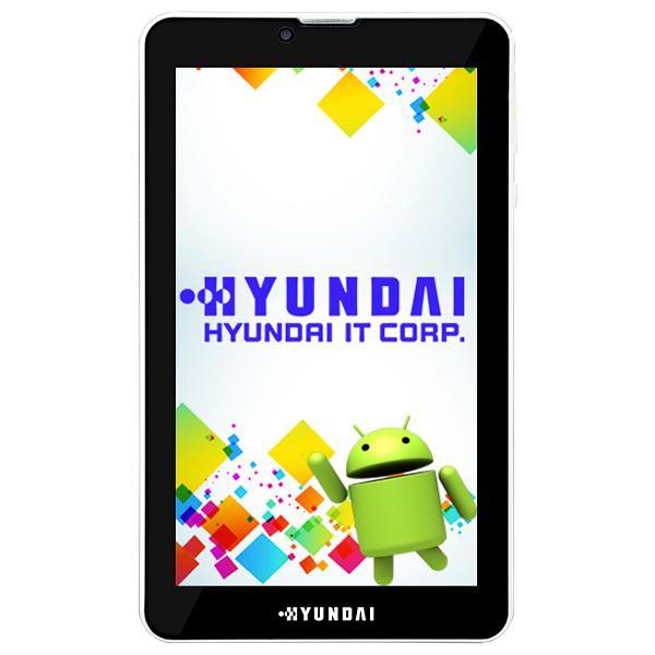 Tablet Hyundai Maestro Tab HDT-7427G+ Dual SIM 8GB Tela 7.0" 2MP/VGA OS 7.0 - Branco