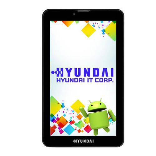 Tudo sobre 'Tablet Hyundai Maestro Tab Hdt- 7427gh+ 8gb Tela de 7.0" 5mp/2mp os 7.0 - Preto'