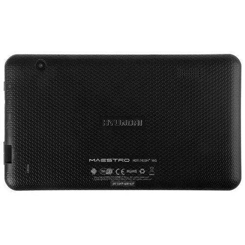 Tablet Hyundai Maestro Tab HDT-7433H+ 16GB Tela 7.0" 2MP/VGA OS 7.1.2 - Preto