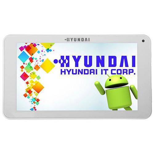 Tudo sobre 'Tablet Hyundai Maestro Tab Hdt-7433h+ 8gb Tela 7.0" 2mp/vga os 7.1.2 - Branco'
