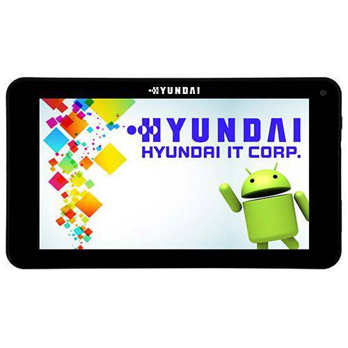 Tudo sobre 'Tablet Hyundai Maestro Tab Hdt-7433x 8gb Tela 7.0" 2mp/vga os 7.1.2 - Preto'