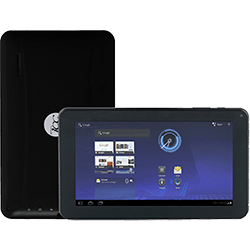 Tablet ICC Styllus 705B 8GB Wi-Fi 7" Dual Core Android 4.2 - Preto + Capa