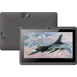 Tablet ICC Styllus A8 8GB Wi-Fi Tela 7" Android 4.2 1,2GHZ - Cinza