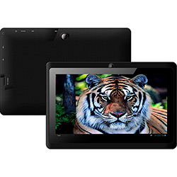 Tablet ICC Styllus A8 8GB Wi-Fi Tela 7" Android 4.2 1,2GHZ - Preto