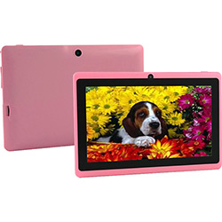 Tablet ICC Styllus A8 8GB Wi-Fi Tela 7" Android 4.2 1,2GHZ - Rosa