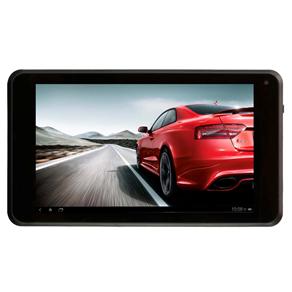 Tablet ICC Tab 740 com Tela 7”, 8GB, Wi-Fi, Android 4.4, Câmera 5MP, Bluetooth, GPS e Processador Quad Core de 1.3 Ghz - Preto