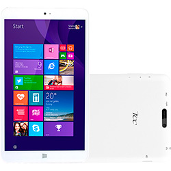 Tablet ICC Vision I37W 16GB Wi-Fi Tela IPS 8" Windows 8.1 Processador Intel Quad-core 1.8 Ghz - Branco