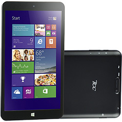 Tablet ICC Vision I37W 16GB Wi-Fi Tela IPS 8" Windows 8.1 Processador Quad Core 1.8 Ghz - Preto