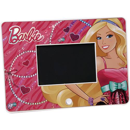 Tudo sobre 'Tablet Infantil Barbie 1830 Rosa com 82 Atividades - Candide'