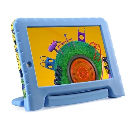 Tudo sobre 'Tablet Infantil Discovery Kids Multilaser 7" Android Wifi Bluetooth 8GB NB290'