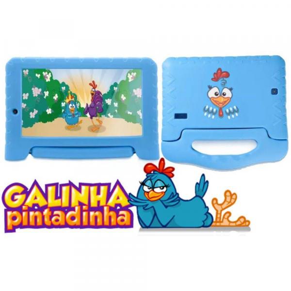 Tablet Infantil Galinha Pintadinha Plus - Multilaser
