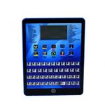 Tablet Infantil Interativo Educativo com 80 Funções Laptop com Vis Utiliza 3 Pilhas AA - CHT681925