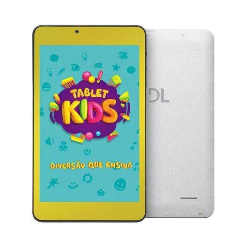 Tablet Infantil Kids Quad Core 8GB Android 7 Polegadas