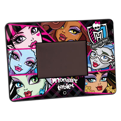 Tablet Infantil - Monster High Touch Pad - 80 Atividades - Candide
