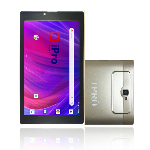 Tudo sobre 'Tablet IPro Mega 6 Tela de 7" 16GB Dual Chip Android 8.1 Quad Core - Dourado'