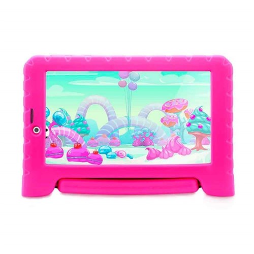 Tablet Kid Pad 3G Rosa Plus Multilaser - Nb292