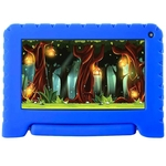 Tablet Kid Pad Go Azul 16GB NB302 - Multilaser