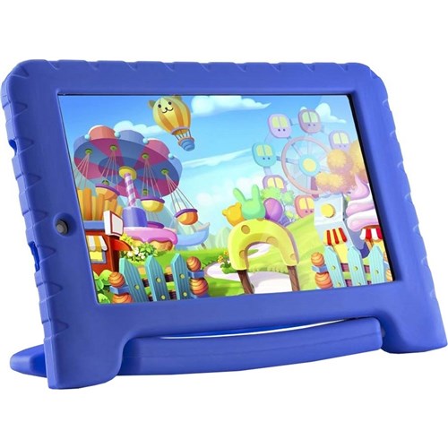 Tablet Kid Pad Plus 7'' 8Gb Bluetooh - Nb278 - Multilaser (Azul)