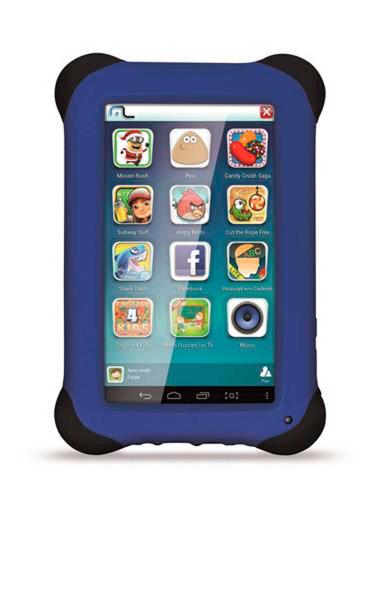 Tablet Kid Pad Quad Core Azul - Nb194 Multilaser