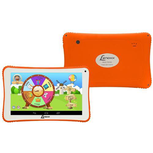 Tudo sobre 'Tablet Kids 7" Quad Core,8gb de Memória, Android 4.2, Usb, Micro Sd e Wifi Lenoxx'