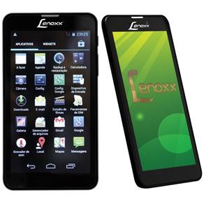 Tablet Lenoxx 6 Memória 4GB Android Bluetooth Rádio FM GPS - Preto