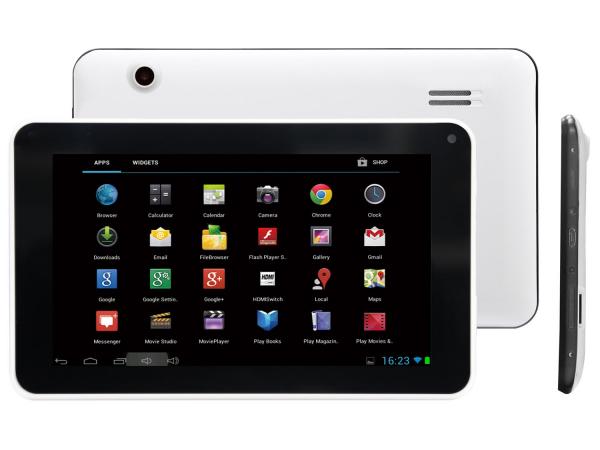 Tudo sobre 'Tablet Lenoxx 8GB 7” Wi-Fi Android 5.1 - Proc. Quad Core Câmera Integrada'
