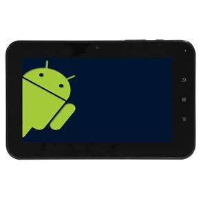 Tablet Lenoxx Sound TB 100 com Tela 7", 8GB, Câmera 3MP, Wi-Fi, Saída Mini HDMI, Slot para Cartão e Android 4.0 – Preto