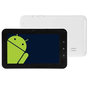Tablet Lenoxx Sound TB 100B com Tela 7", 8GB, Câmera, Wi-Fi, Slot para Cartão e Android 4.0 – Branco