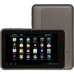 Tablet Lenoxx TB120 8GB Wi-fi Tela 7" Android 4.0 Processador MTK 6575 - Grafite