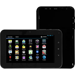 Tablet Lenoxx TB100 com Android 4.0 Wi-Fi Tela 7" Touchscreen Preto e Memória Interna 8GB