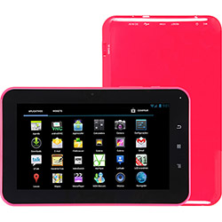 Tudo sobre 'Tablet Lenoxx TB100 com Android 4.0 Wi-Fi Tela 7" Touchscreen Rosa e Memoria Interna 8GB'