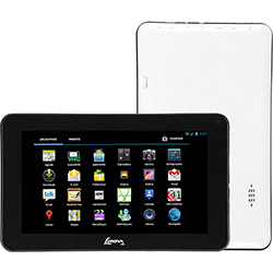 Tablet Lenoxx TB52 com Android 4.0 Wi-Fi Tela 7" Touchscreen Branco e Memória Interna 4GB