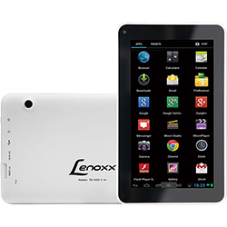 Tablet Lenoxx TB5400 B 8GB Wi-Fi Tela 7" Android Entrada USB Quad Core - Preto