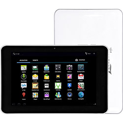 Tablet Lenoxx TB8100 com Android 4.0 Wi-Fi Tela 8" Touchscreen Branco e Memória Interna 8GB