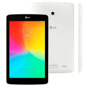 Tablet LG G Pad V480 Branco com Tela de 8", 16GB, Android 4.4, Câmera 5MP, Wi-Fi, Bluetooth e Processador Snapdragon Quad Core 1.2 GHz