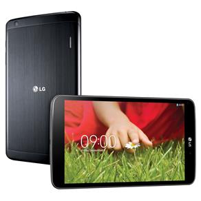 Tablet LG G Pad V500 com Tela de 8.3", 16 GB, Câmera 5 MP, Wi Fi, Bluetooth, Processador Snapdragon S4 1.7 GHz Quad Core - Preto/Prata