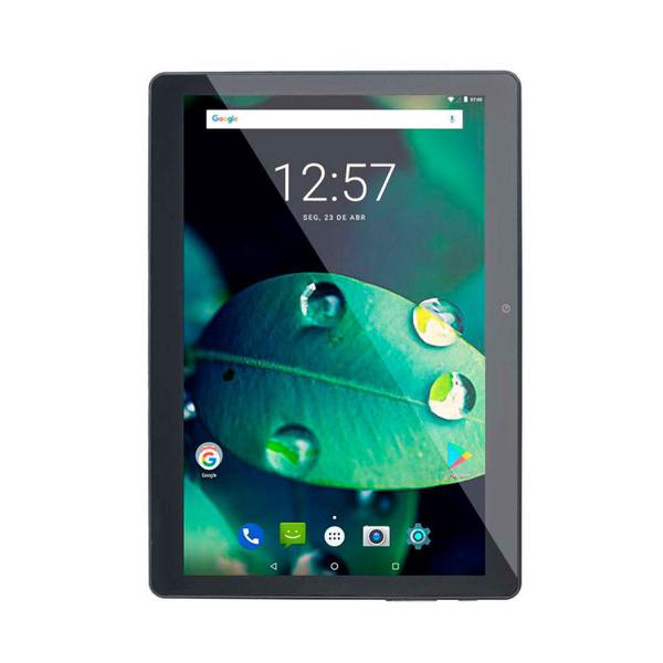 Tablet M10 4g Android Oreo Dual Câmera 16gb Tela 10 Polegadas Preto Nb287 - Multilaser