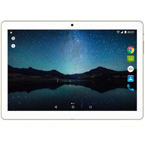 Tablet M10a Lite 3g Android 7.0 Dual Camera 10 Polegadas Quad Core Multilaser Dourado - Nb268 - Dourado