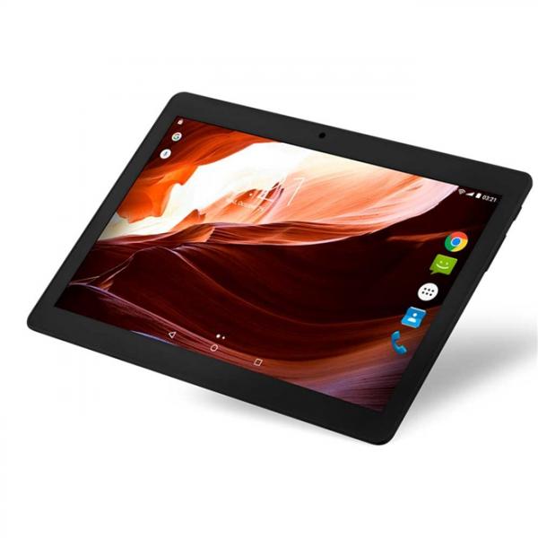 Tablet M10A Preto Quad Core Android 6.0 Dual Câmera 3G e Bluetooth Tela 10 Polegadas Multilaser -
