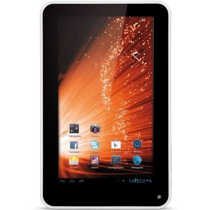 Tablet M7 7 Android 4.1 Wi-Fi 3G 4Gb Nb044 Multilaser