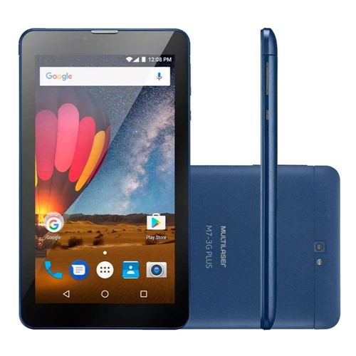Tablet M7 8GB 3G Plus Qc Dark Blue NB270 - Multilaser