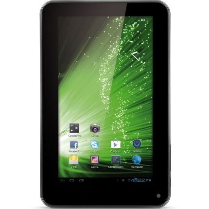 Tablet M7 com Android 4.3 Preto 3G Wi Fi Nb043 Multilaser