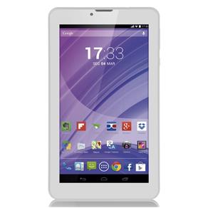 Tablet M7 com Função Celular Tela 7``, Processador Quad Core, 8Gb, Android 4.4, Conexão 3G + Wi-Fi, Câmera 2Mp + Frontal, Branco Nb224 - Multilaser