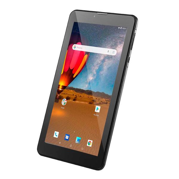 Tablet M7 3g Quad Core 7" Preto Nb304 - Multilaser