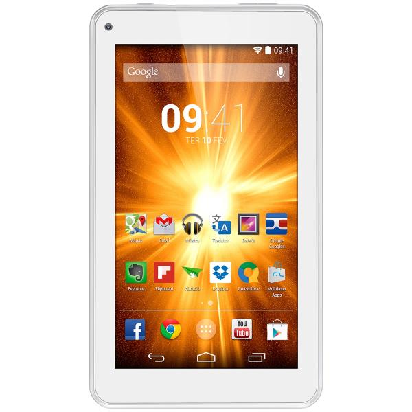 Tablet M7-I Quad Core Android 4.4 Branco Nb191 Multilaser