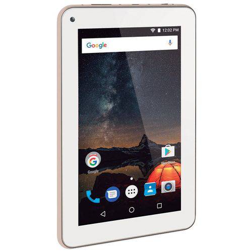 Tablet M7 Plus Quad Core Câmera Wi-Fi 1 Gb de Ram Tela 7 Memória 8GB - Multilaser NB273 Bivolt